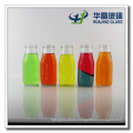 330ml Square Yogurt Glass Bottle Milk Glass Bottle